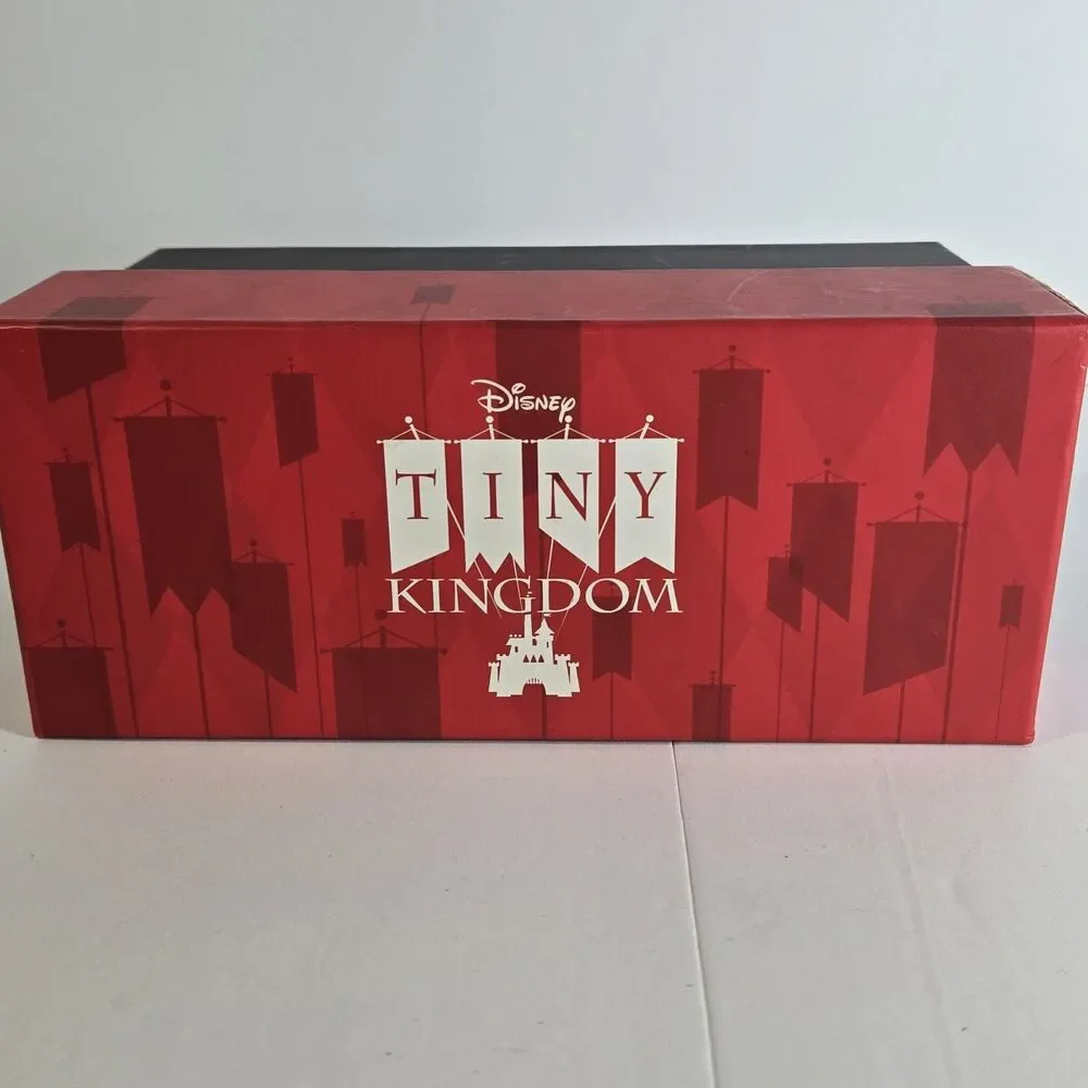 Mickey Mouse Club Disney Tiny Kingdom 5 Piece Diorama Flat-Enamel Figurines Set